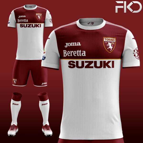 torino soccer jersey