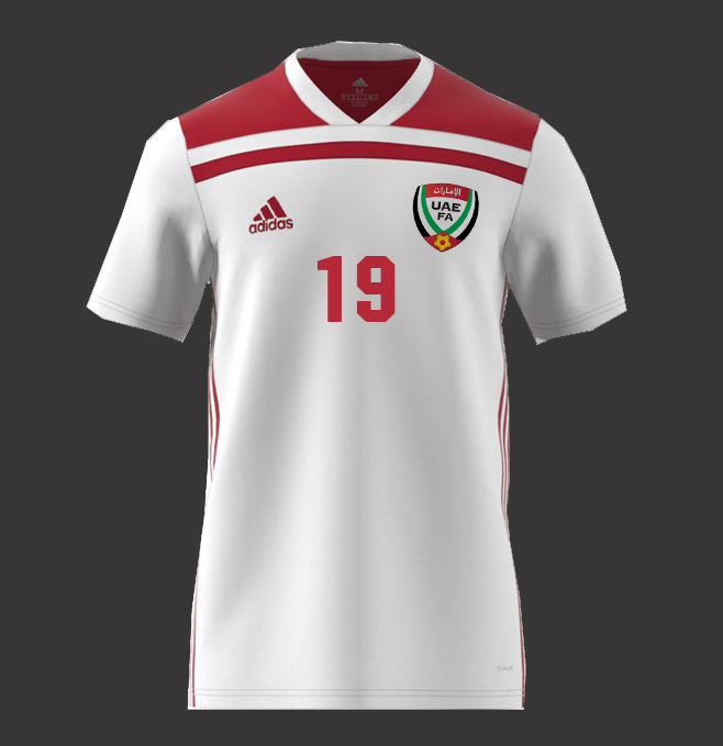 uae football team jersey