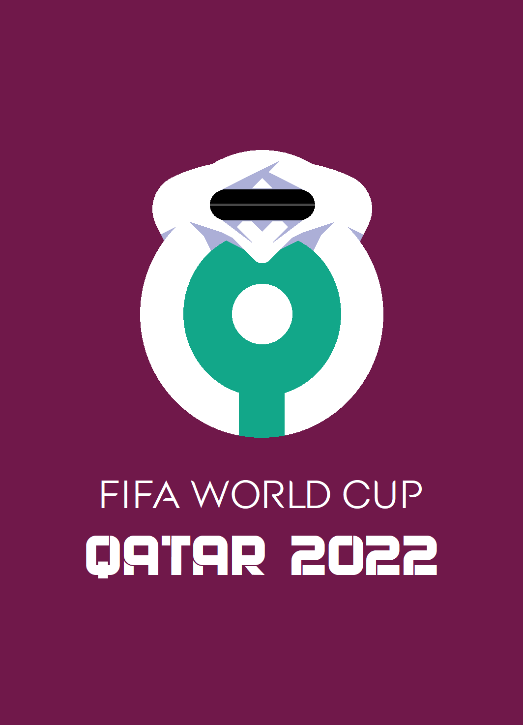 Qatar 2022 World Cup Logo Concept