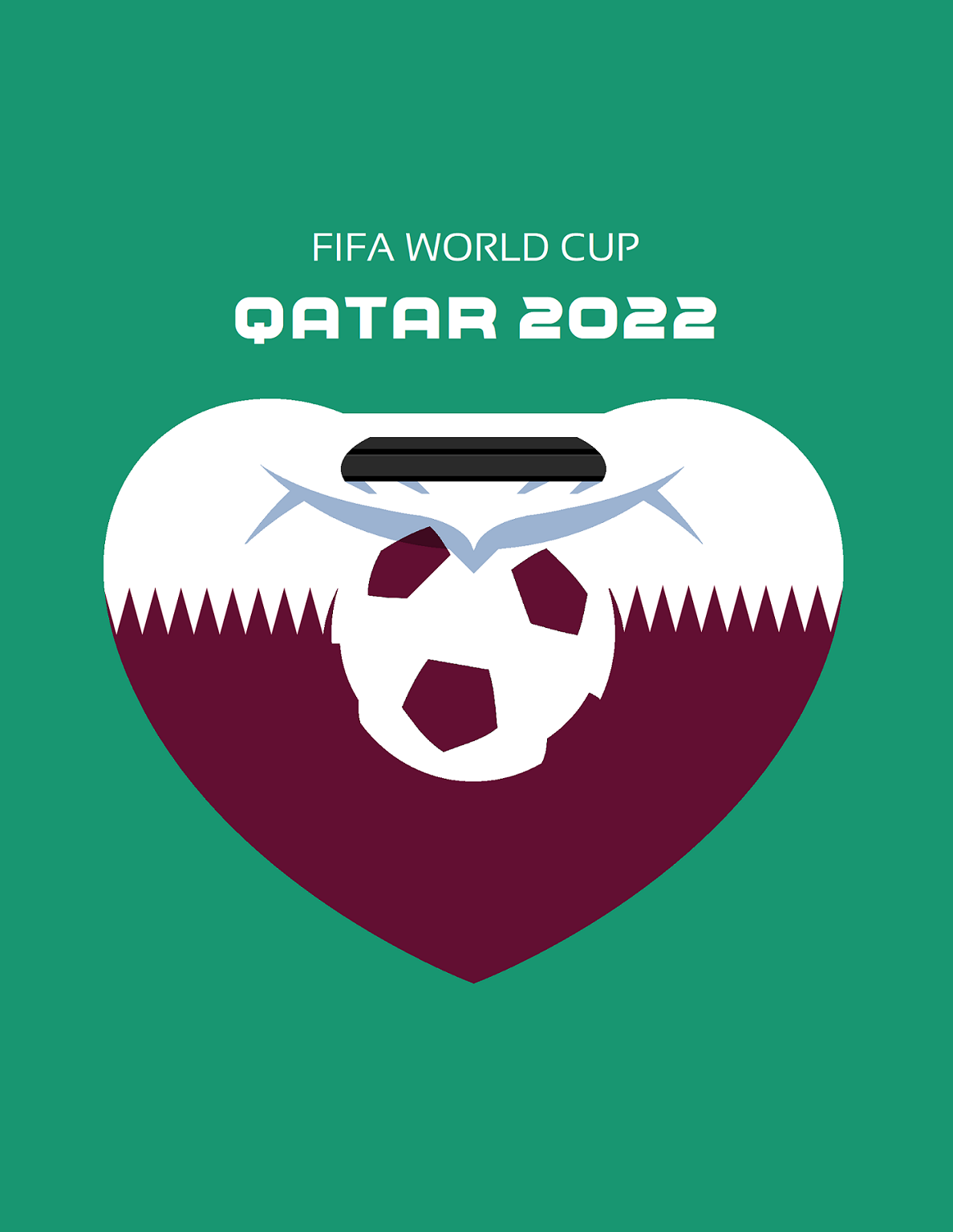 Qatar 2022 World Cup Logo Concept