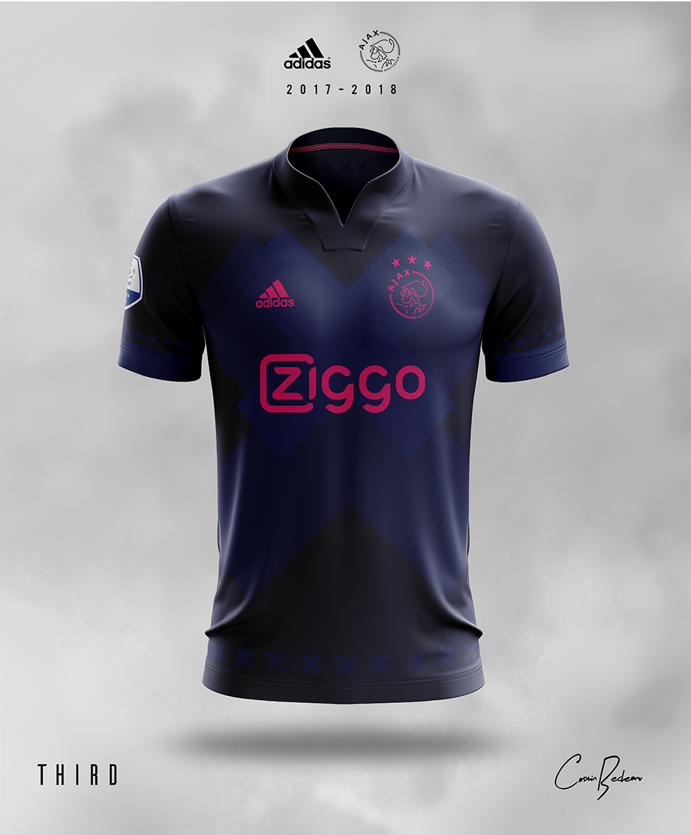 Ajax 2017 18 Third Kit Concept