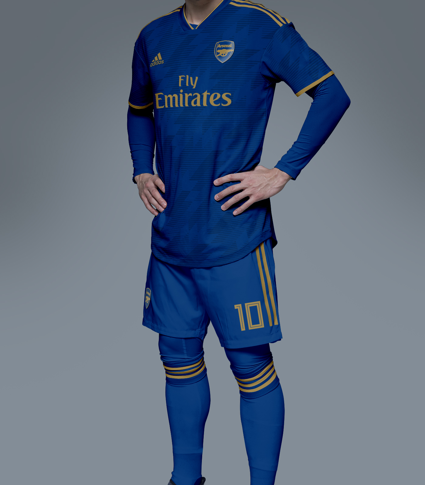 arsenal adidas 3rd kit