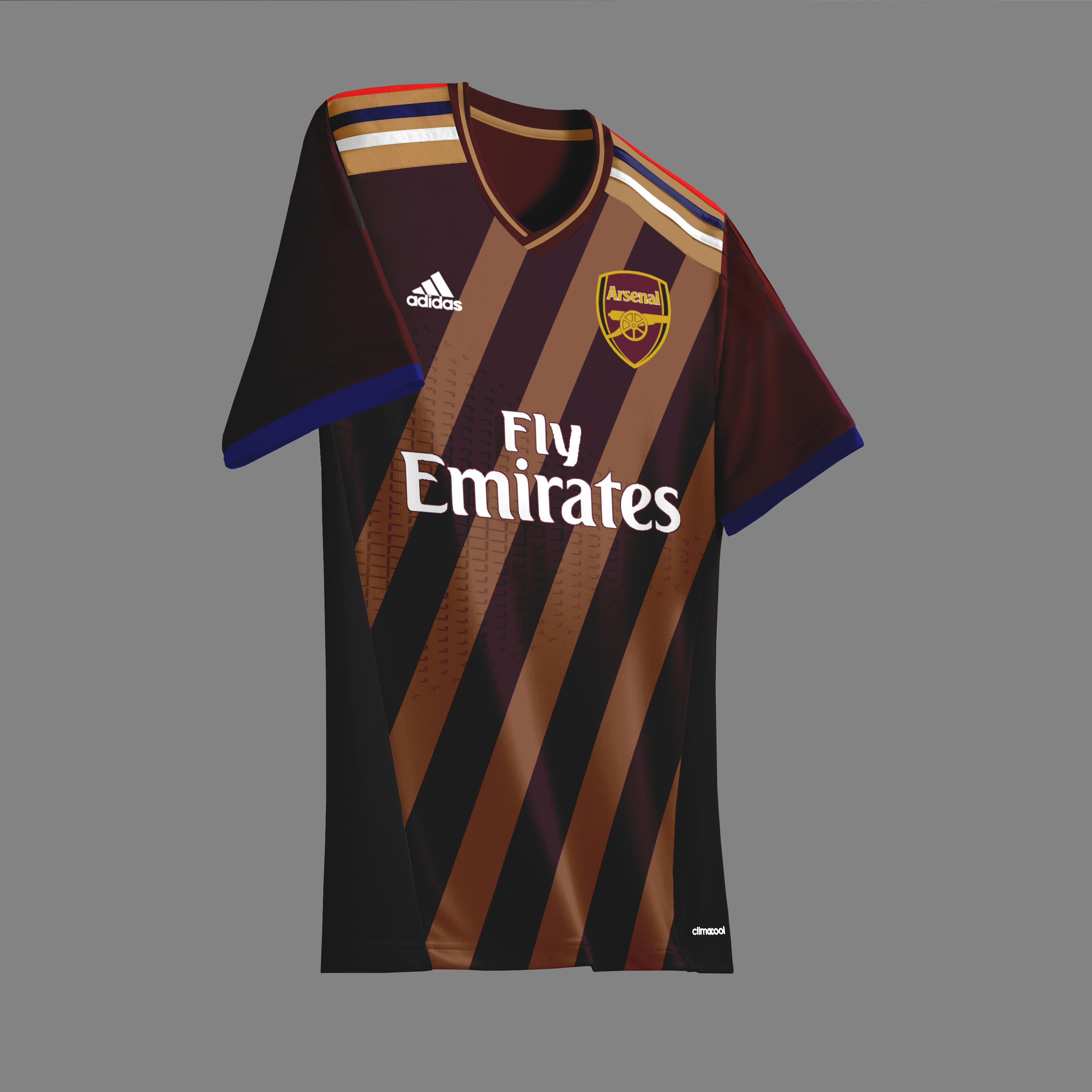 adidas arsenal 3rd kit