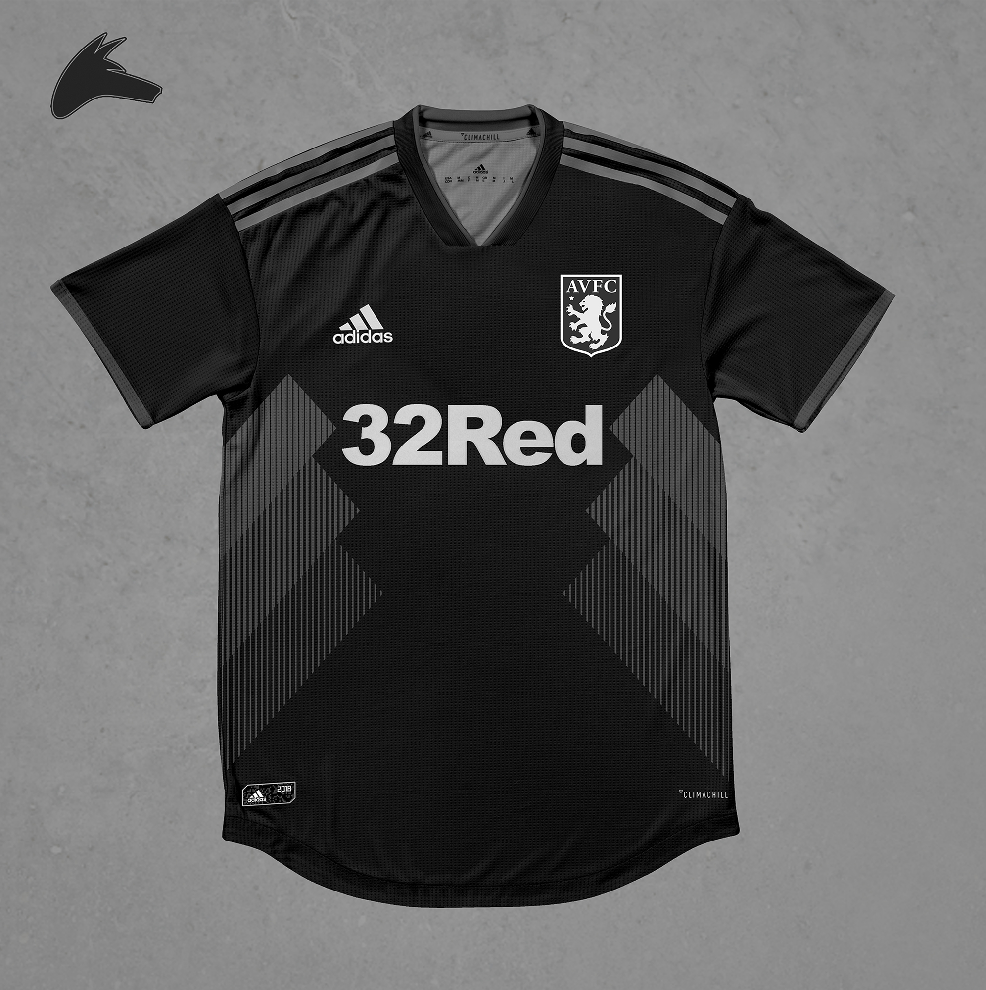 Aston Villa x adidas third concept
