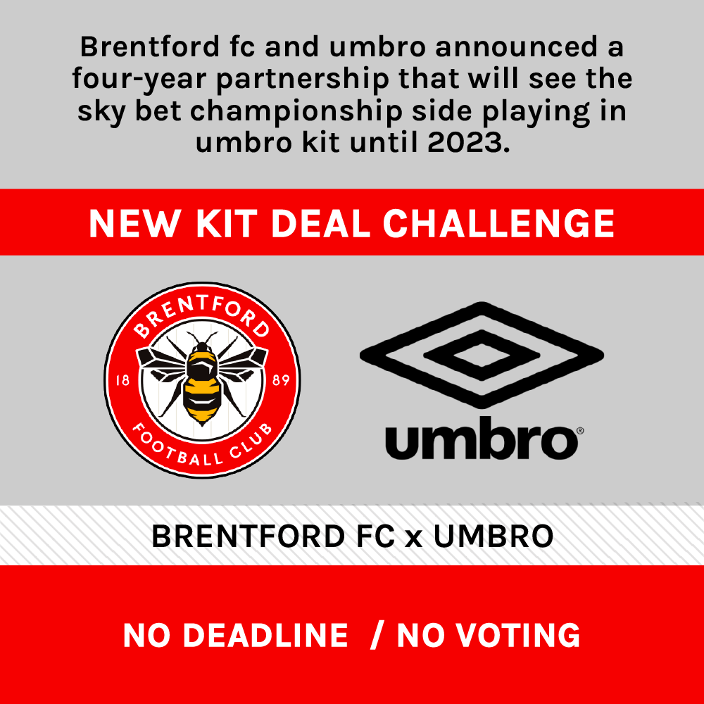 brentford umbro kit