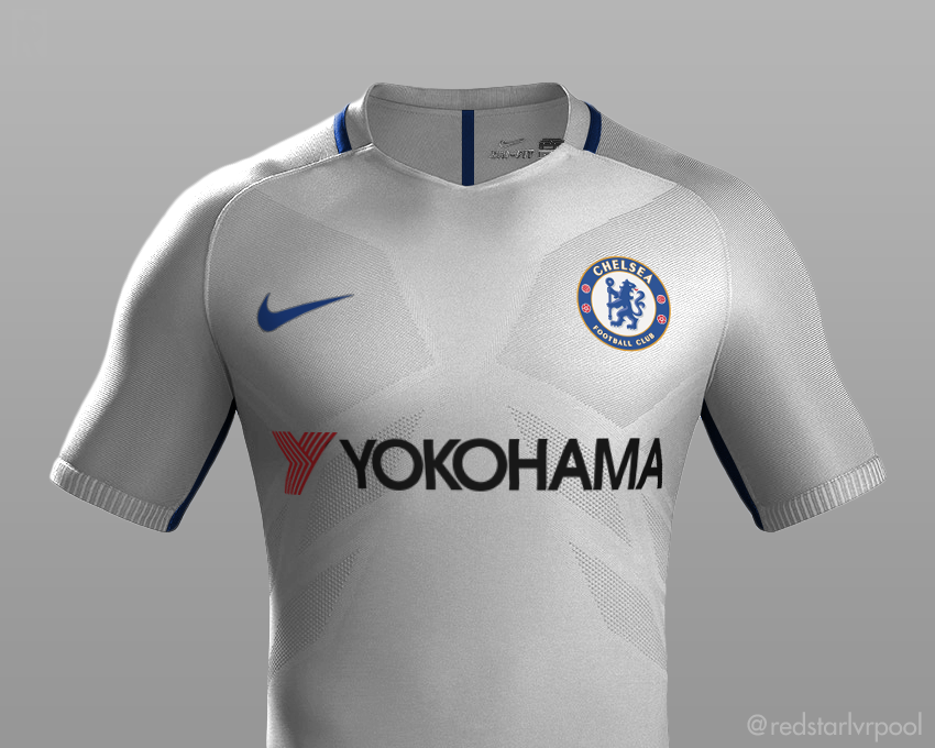 nike chelsea away kit