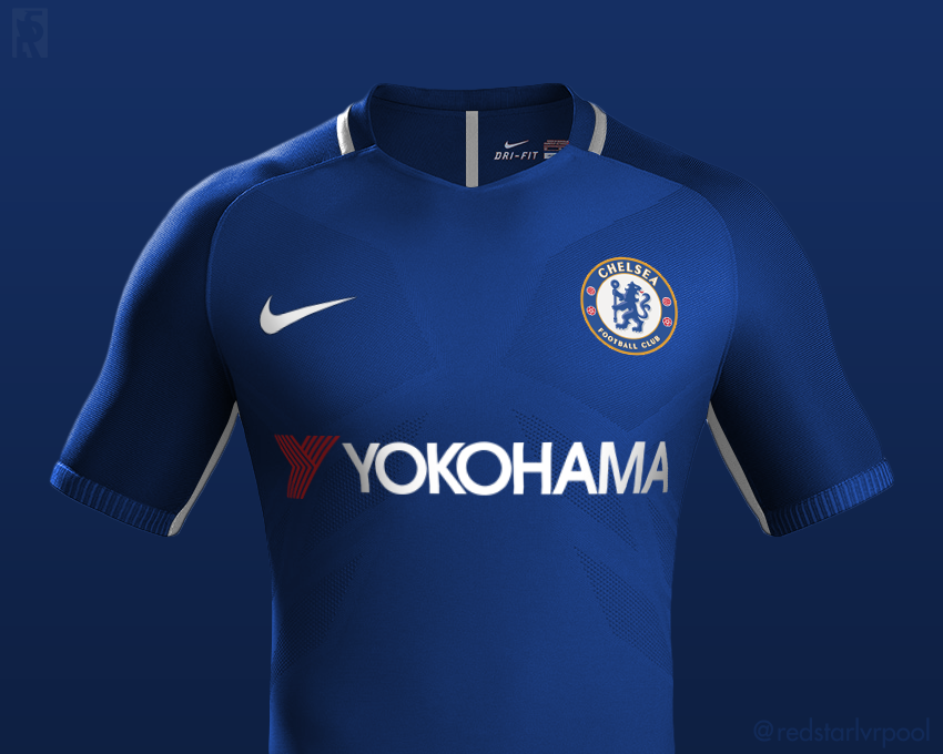 nike chelsea shirt