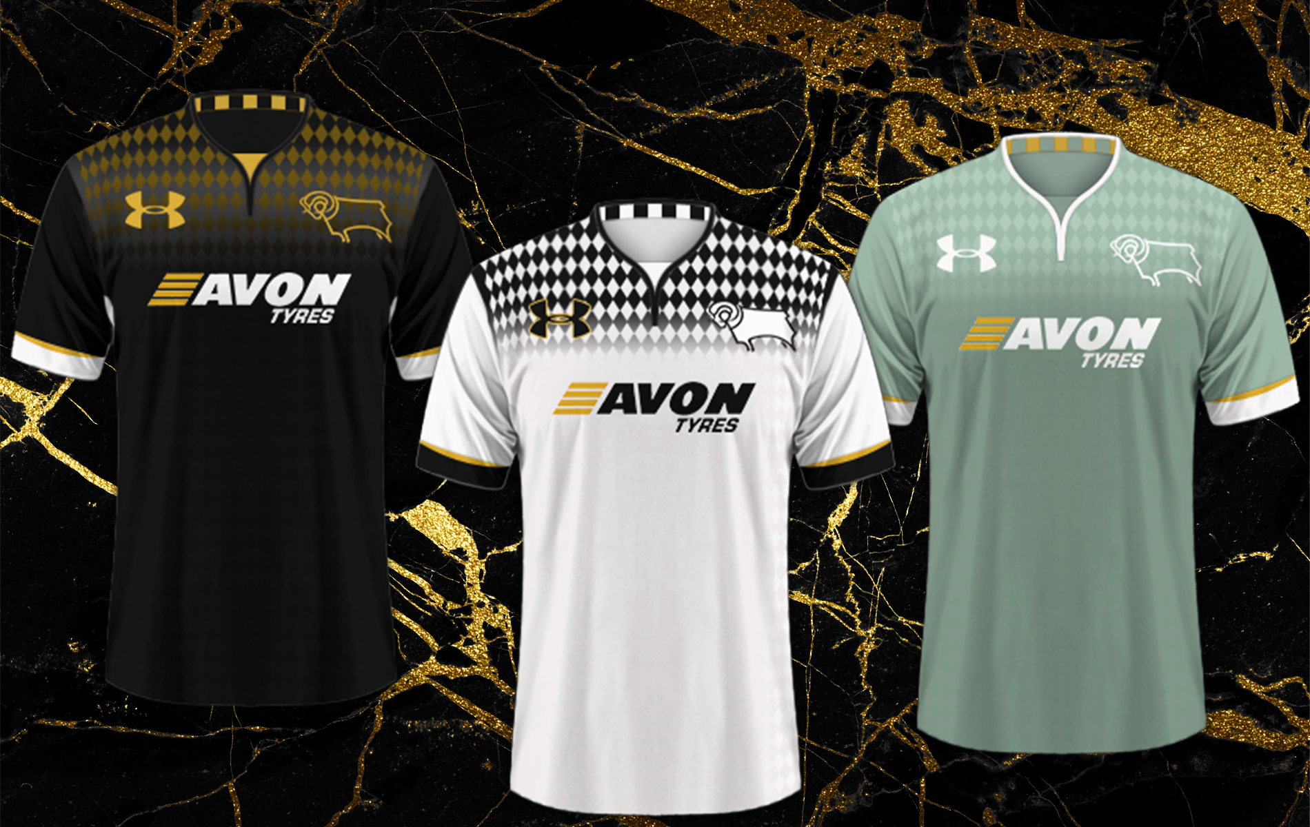 Derby County Fc Under Armour Kits