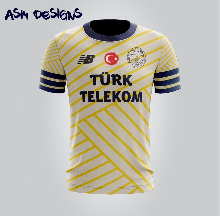 Fenerbahce S K 2018 New Balance Away Kit