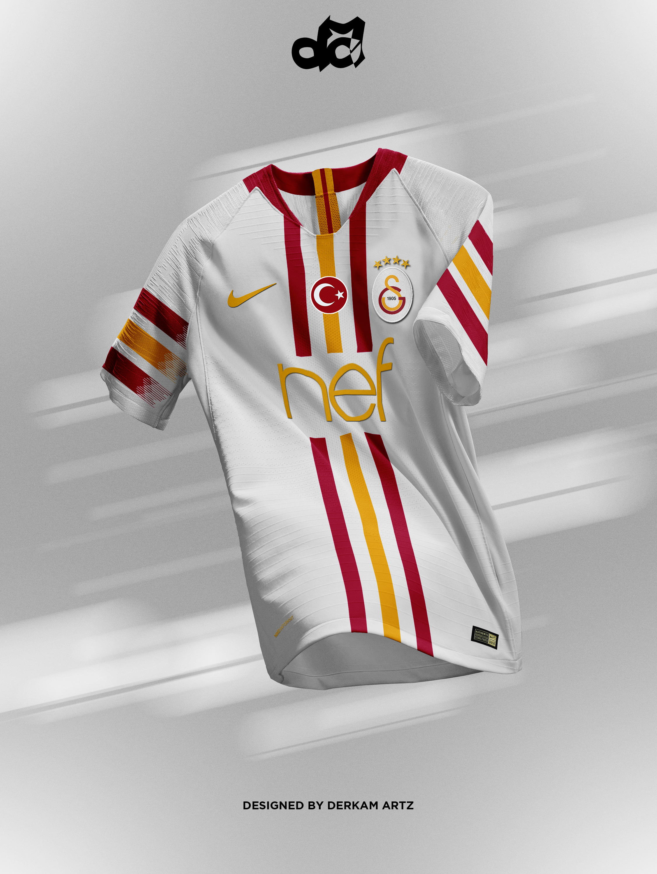Galatasaray Away Kit 1998 99 Retro