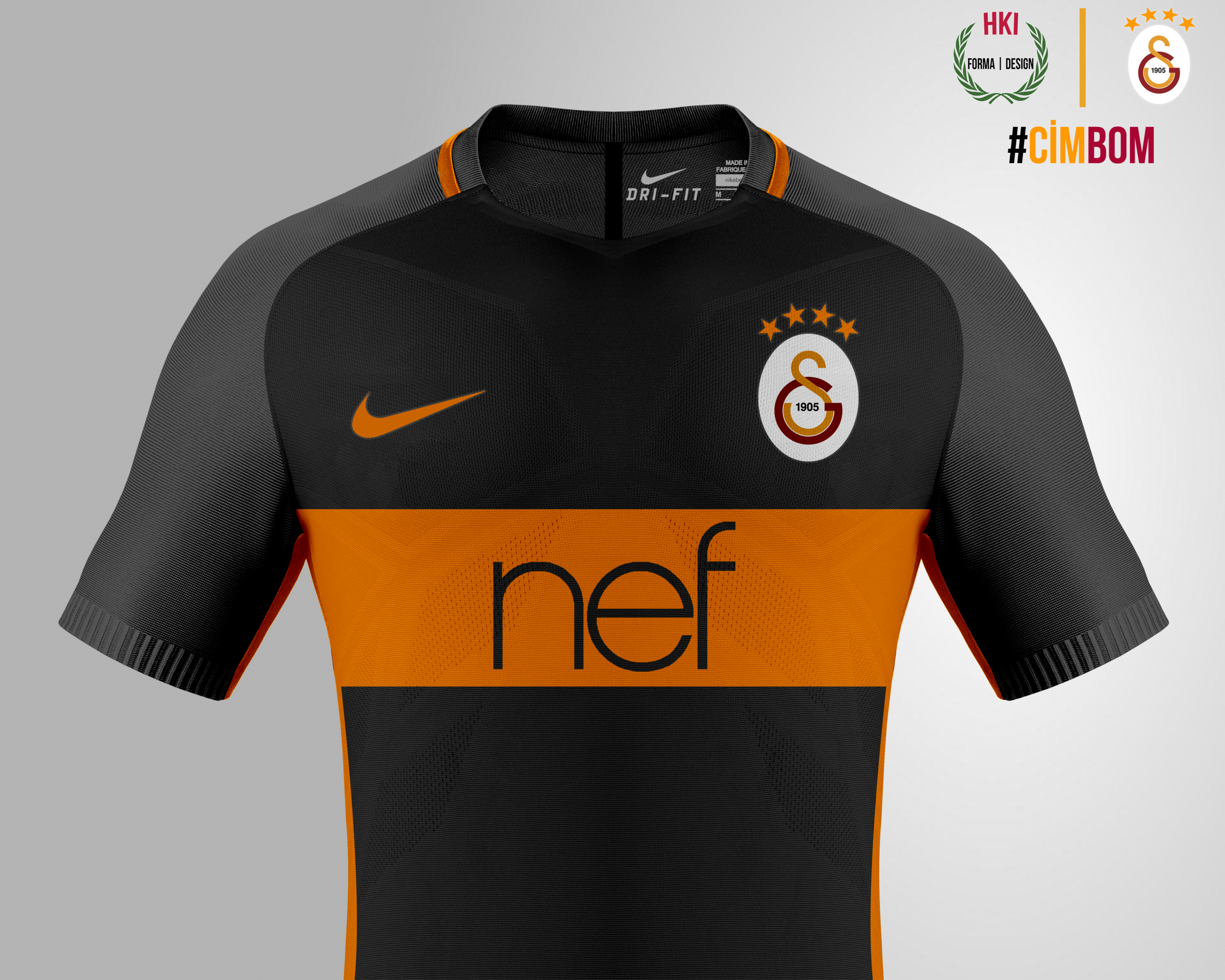 Galatasaray X Nike Consept Away Kit