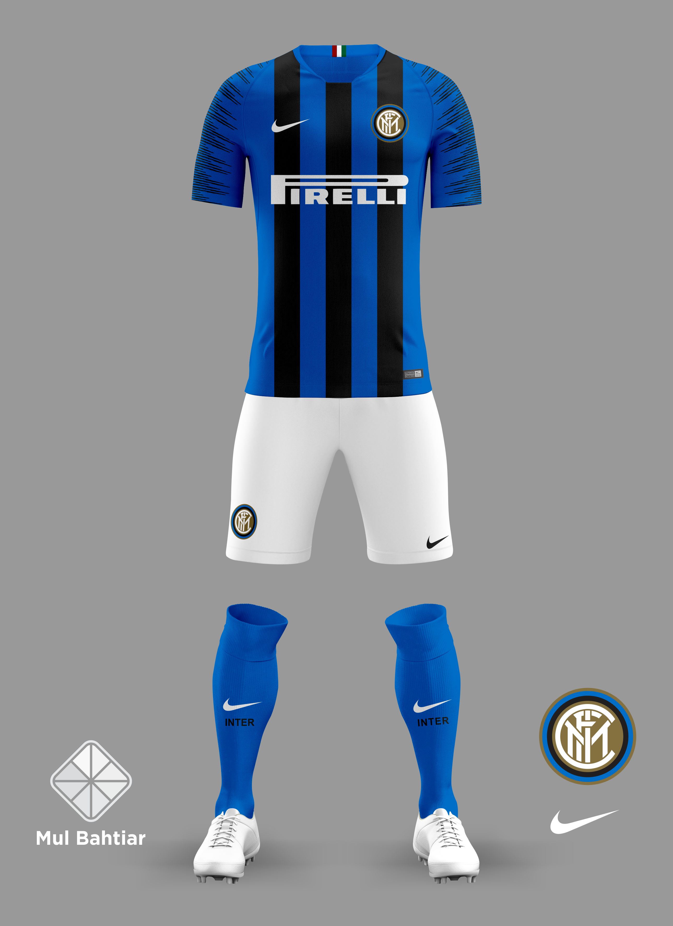 Inter Milan 2018/2019 Home Jersey