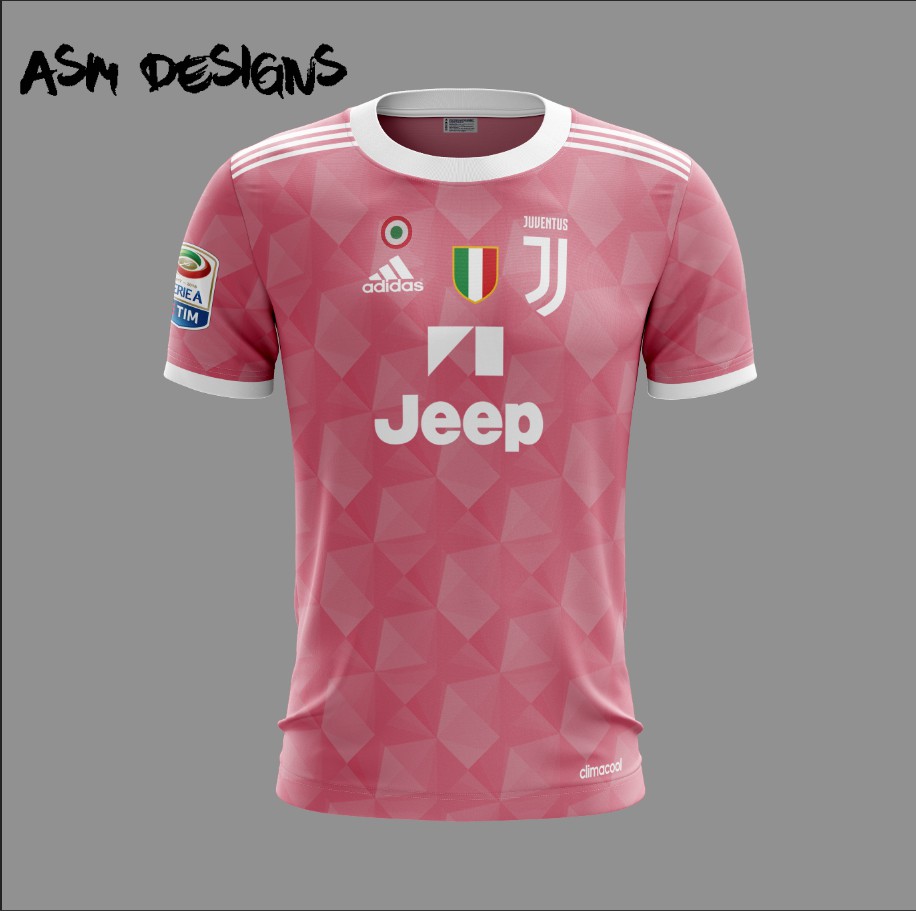 Juventus F.C. Adidas 2018 Alternate Kit