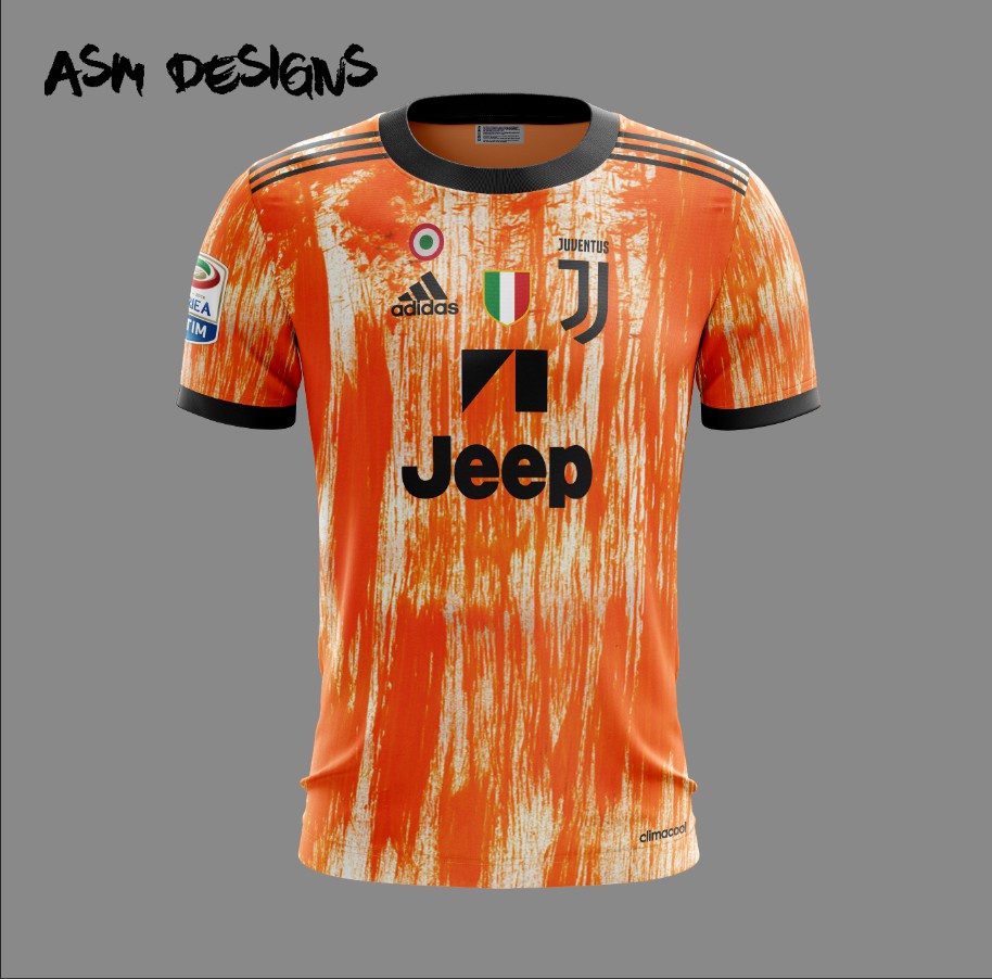 juventus orange kit