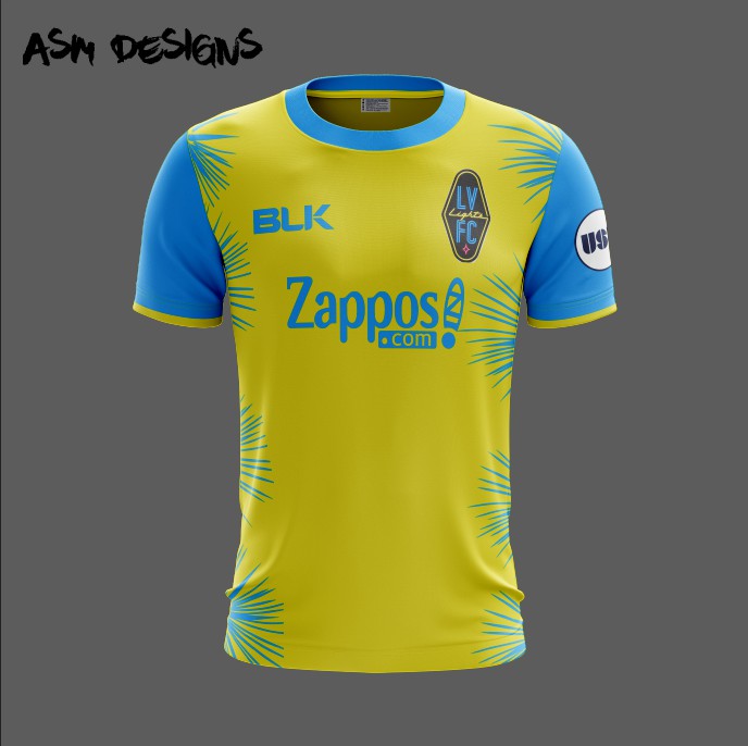 las vegas lights fc jersey