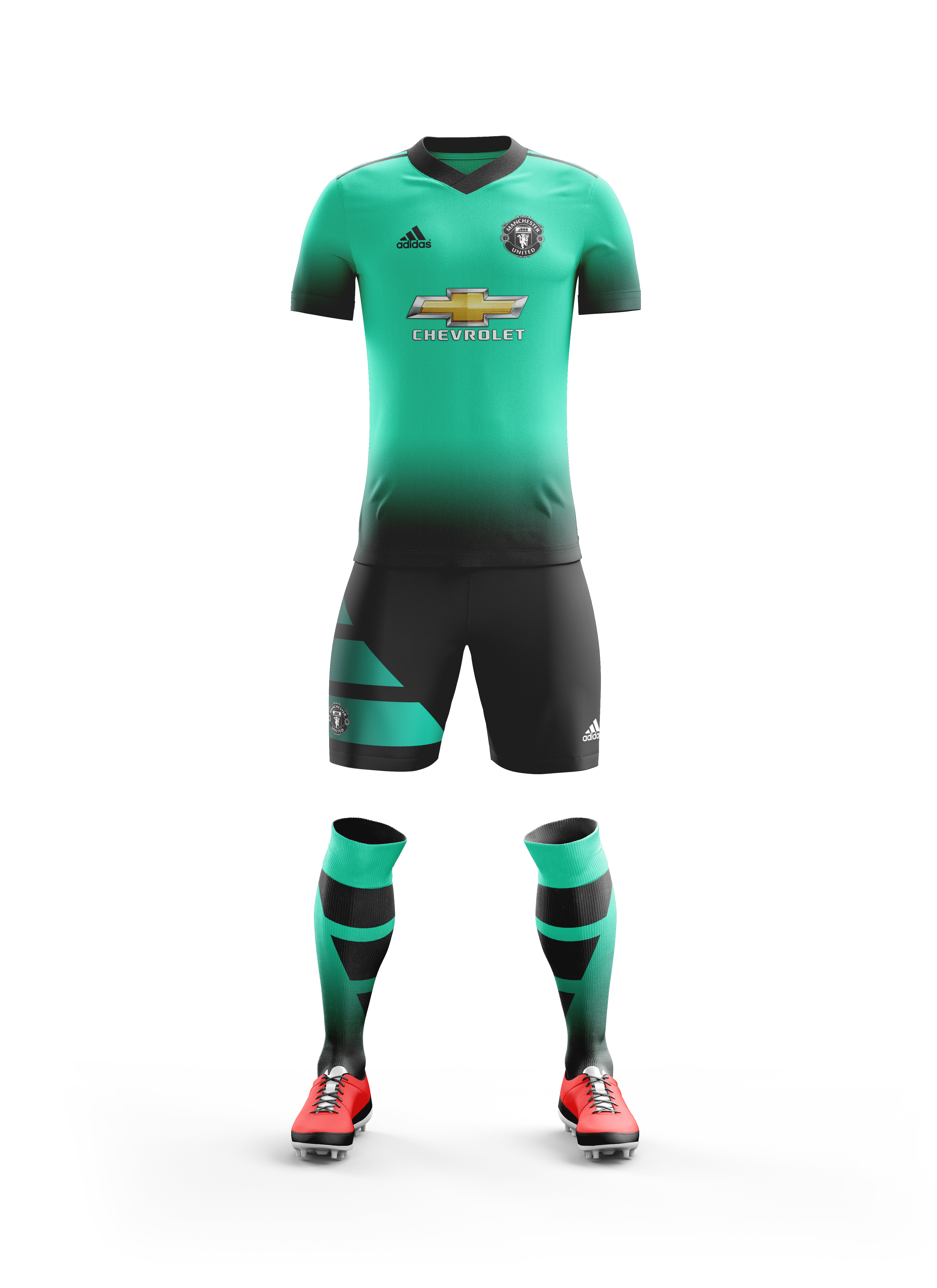 Man Utd 2016/17 Third Kit
