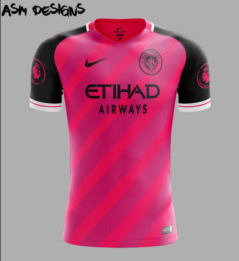 Manchester City F C Nike 2018 Away Kit