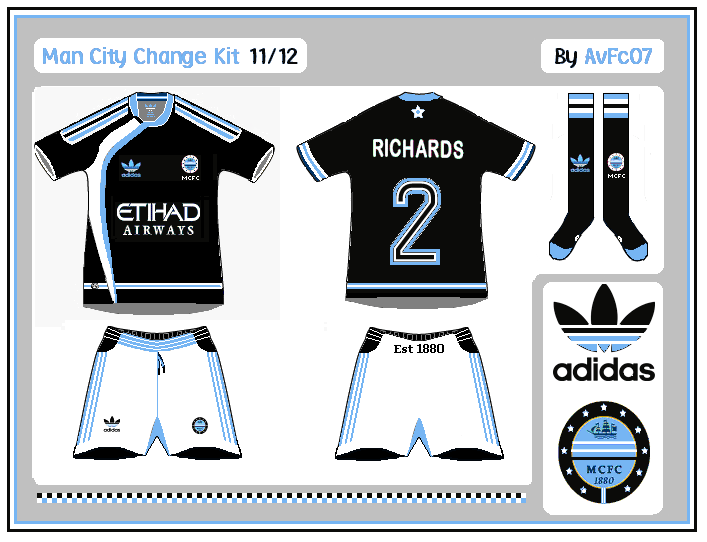 man city first kit
