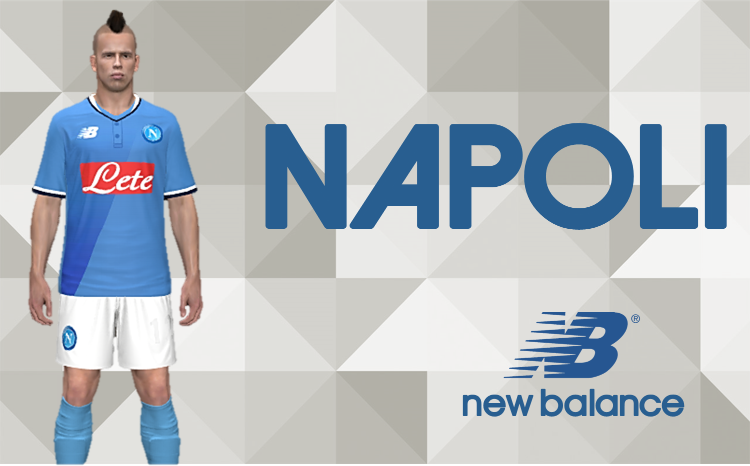 NAPOLI new balance kit Home