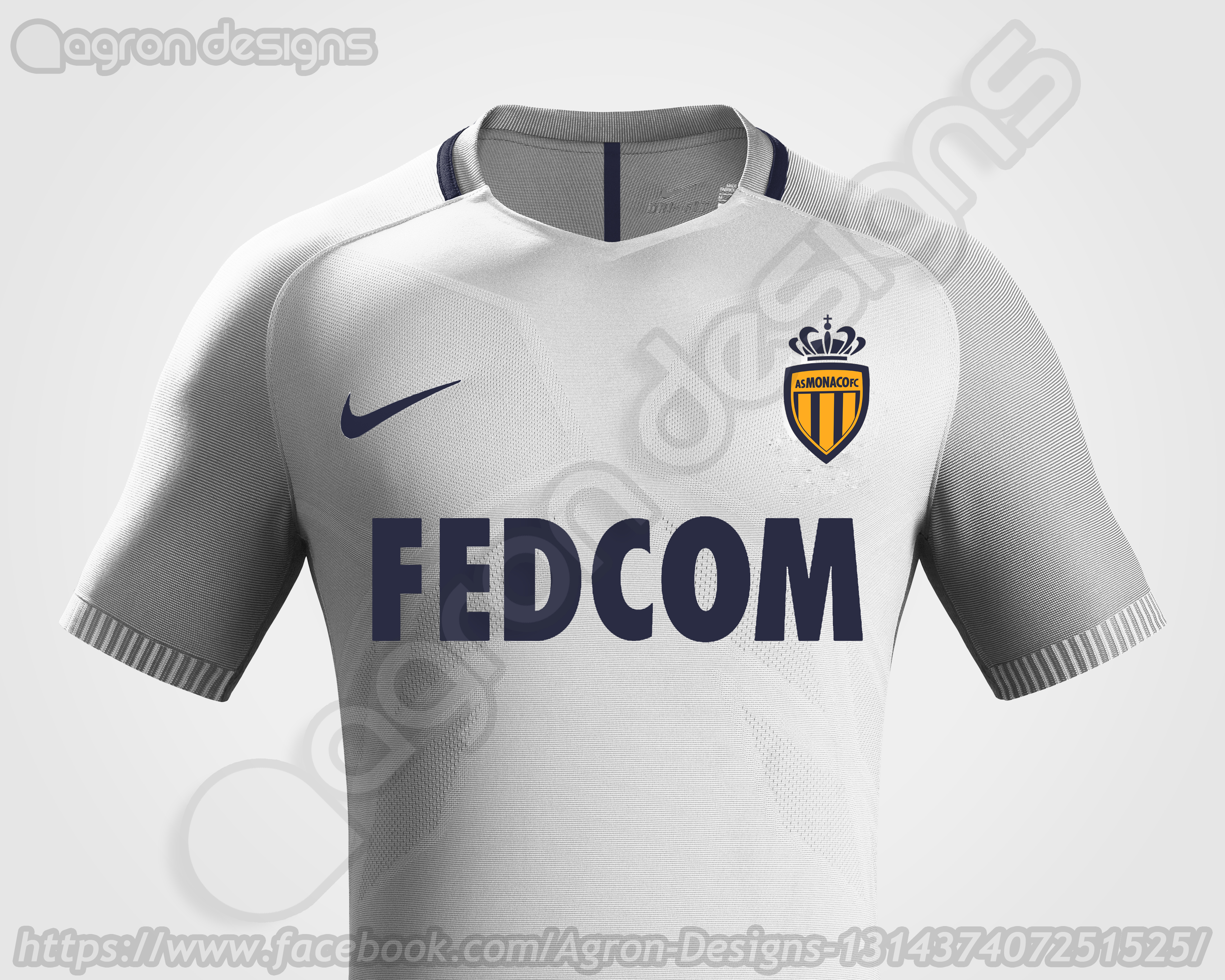 monaco fc away kit