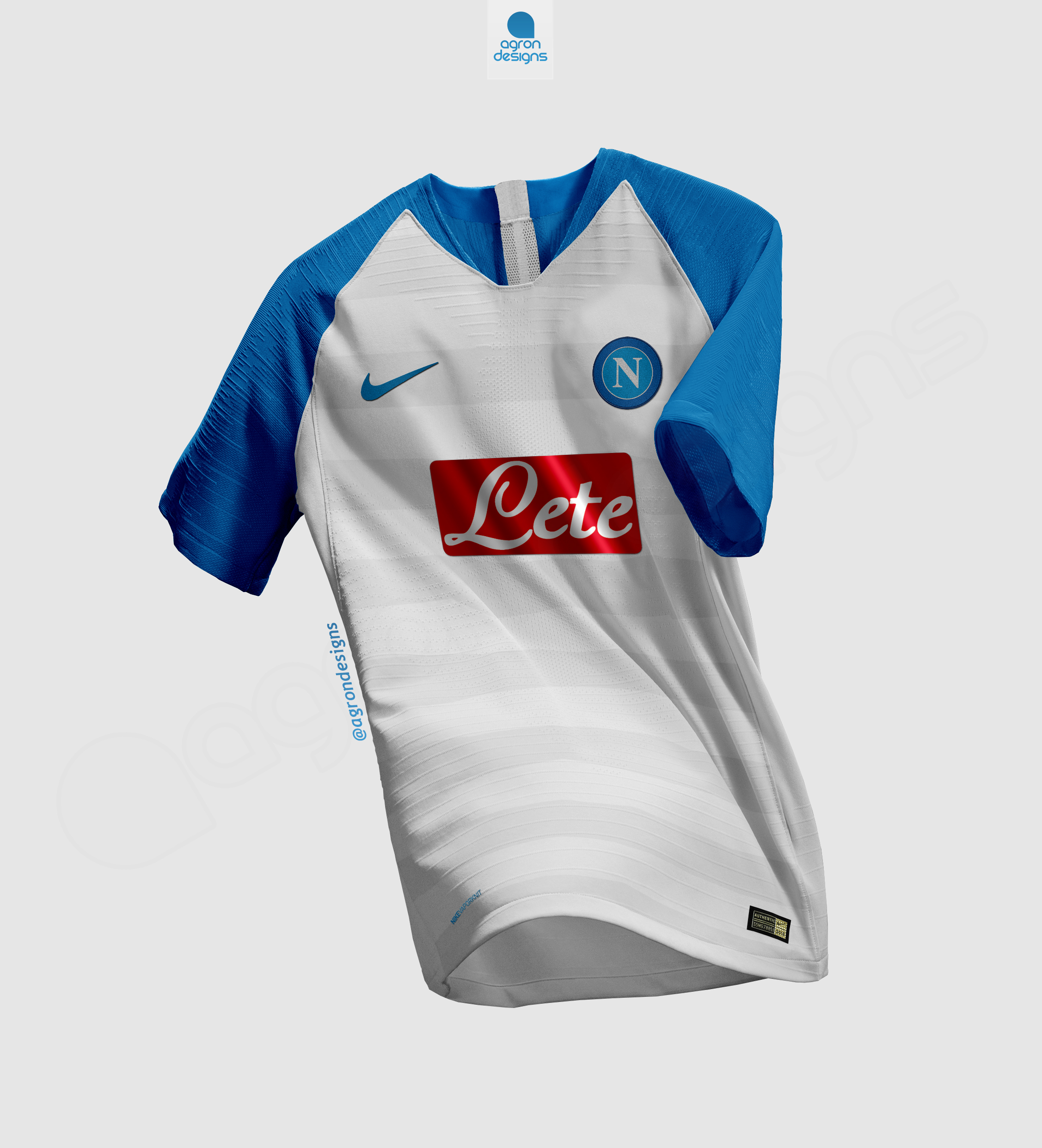 napoli nike kit