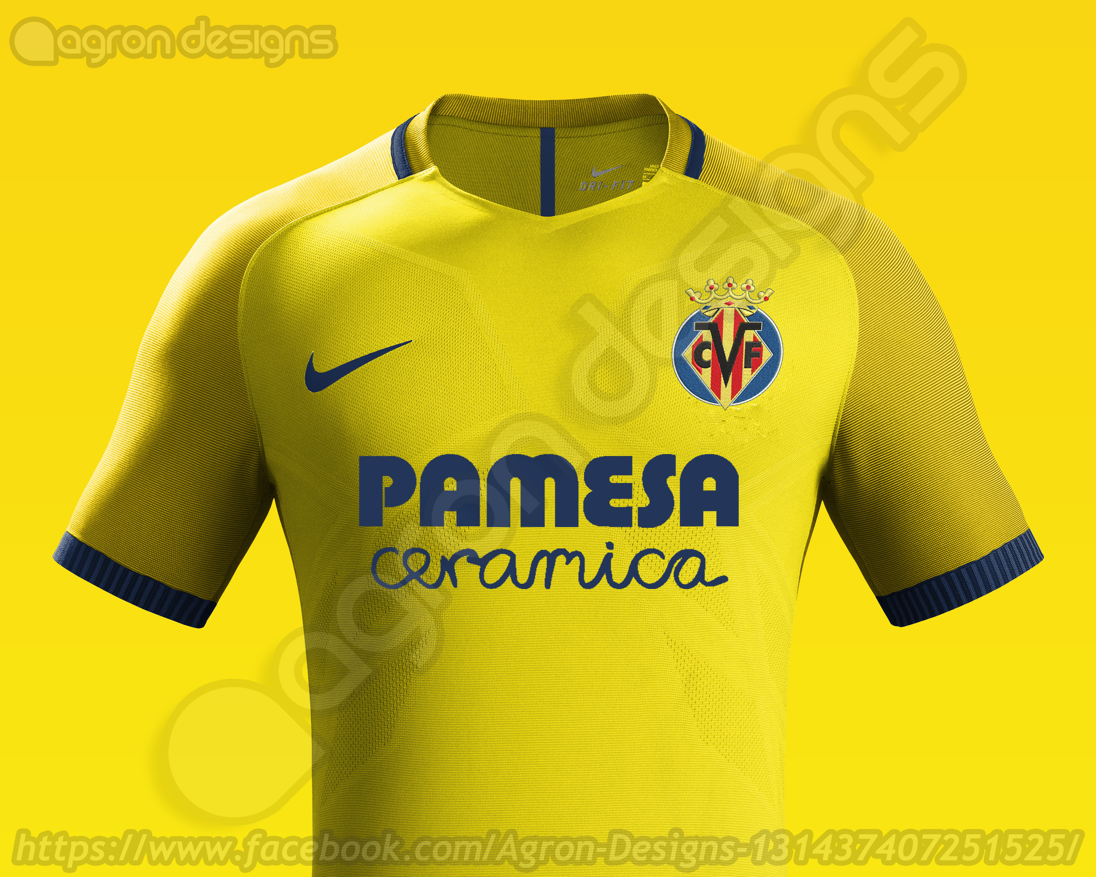 villarreal cf jersey