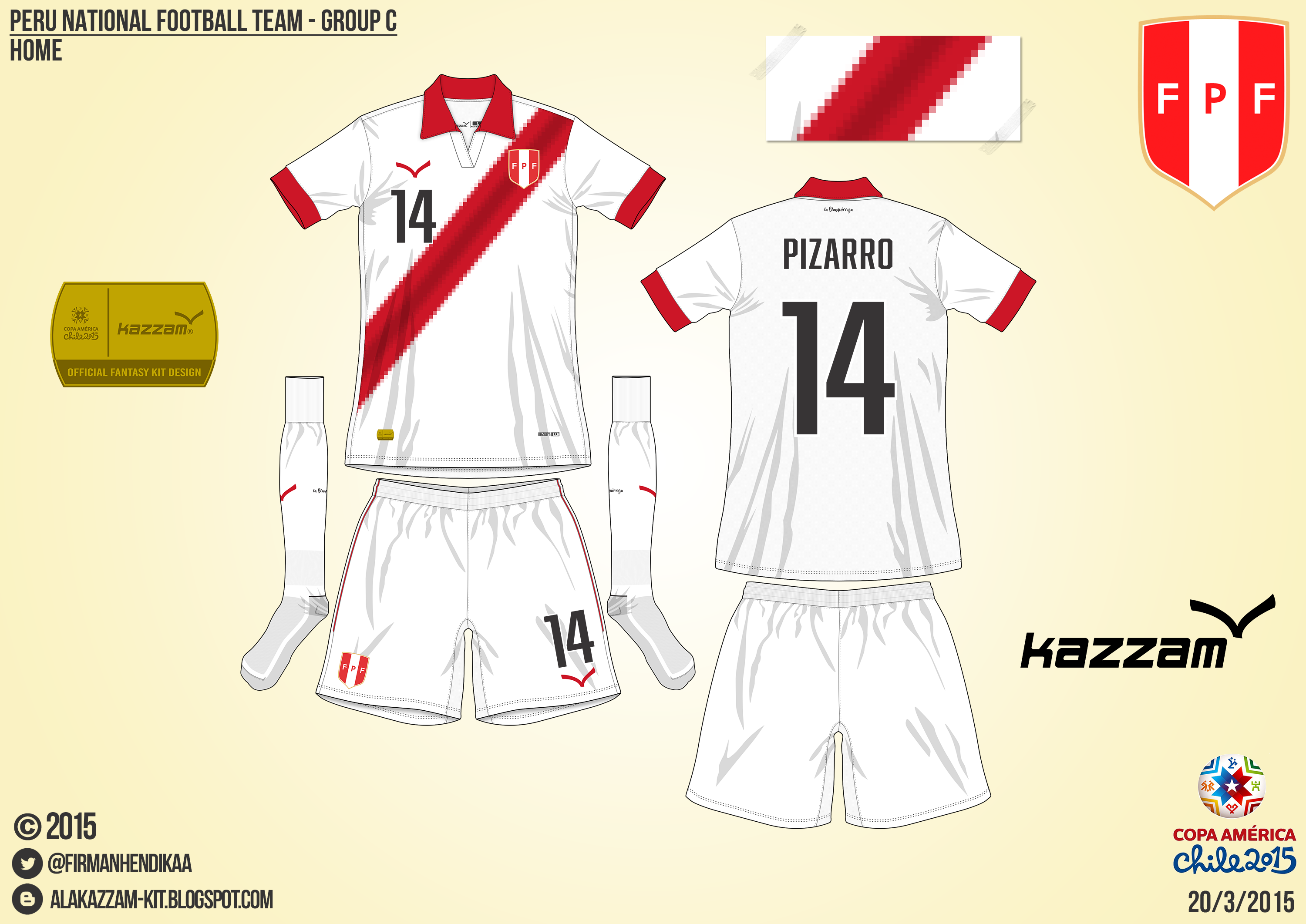 Peru Home Group C 2015 Copa America