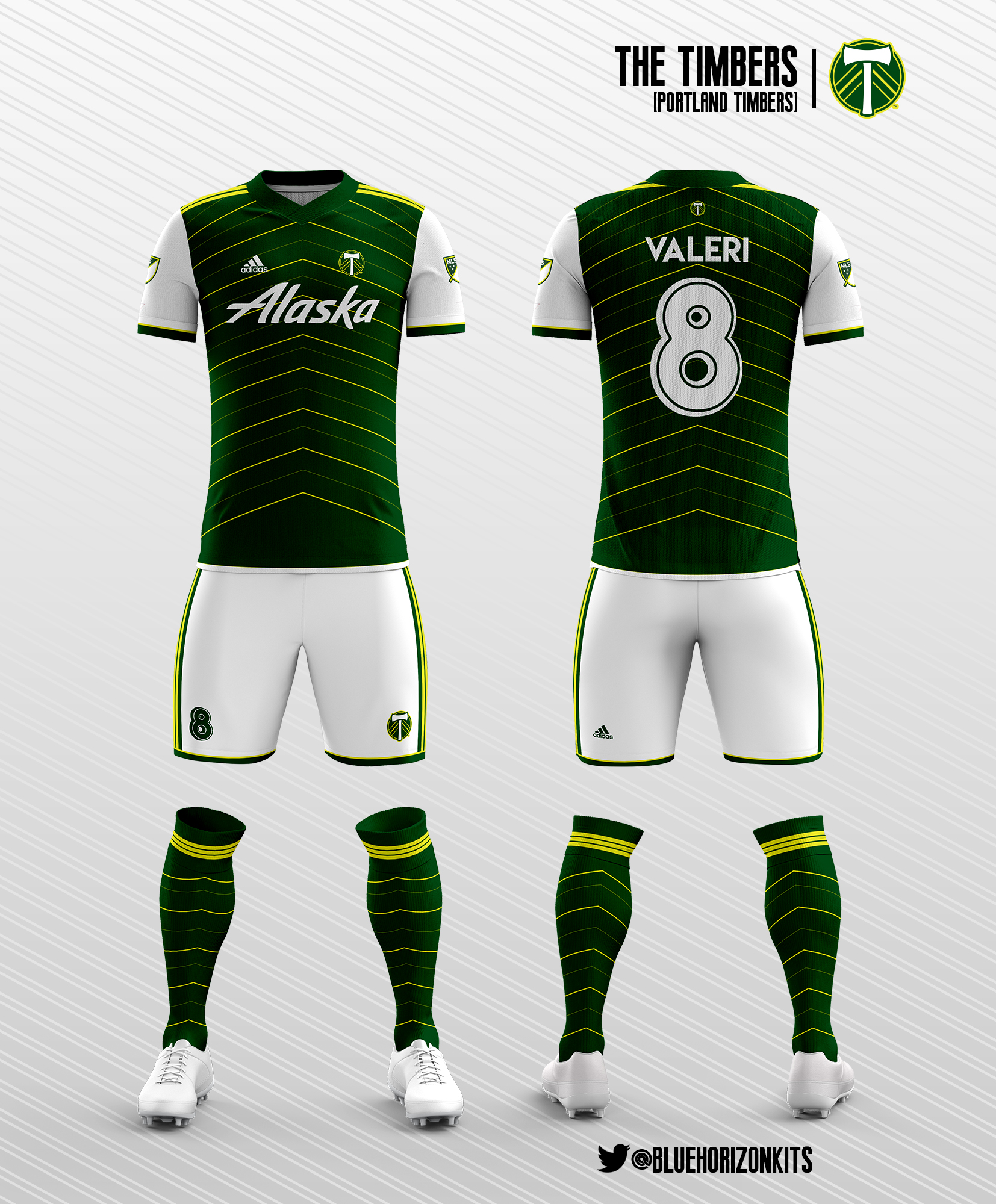 portland timbers home kit