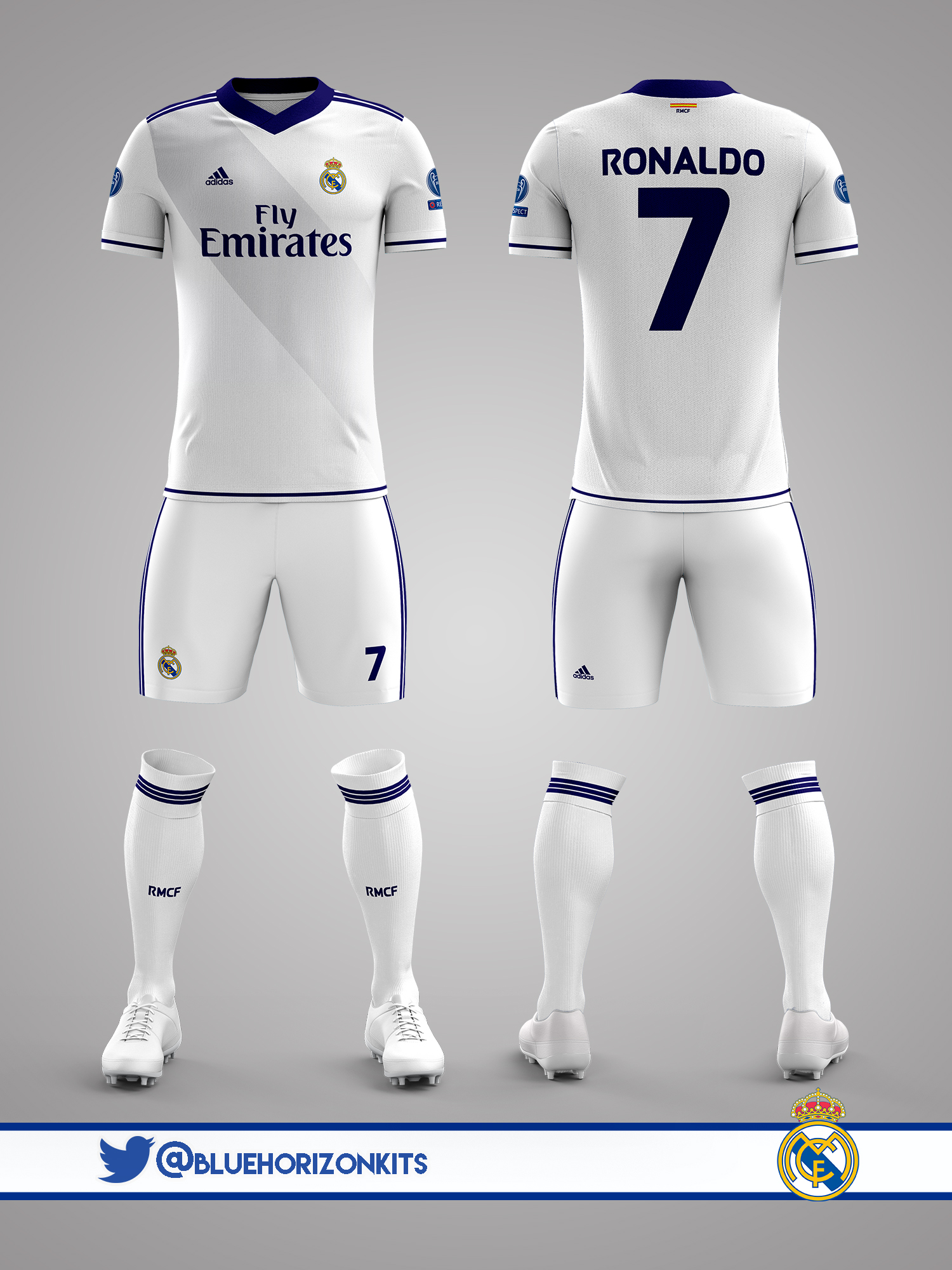 real madrid cf kit