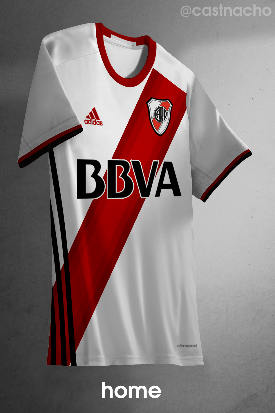 river plate home kit