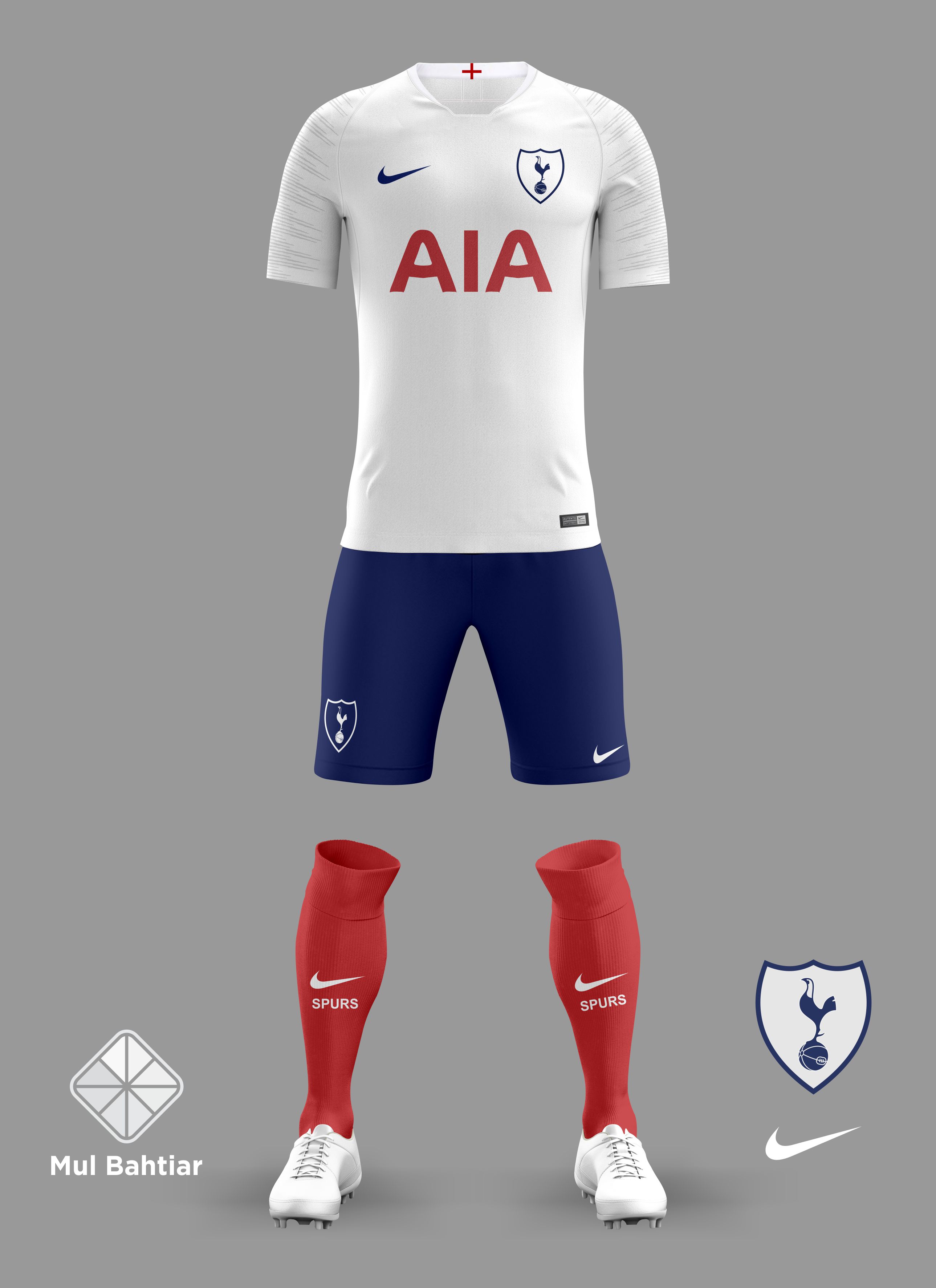 tottenham hotspur kit 2018