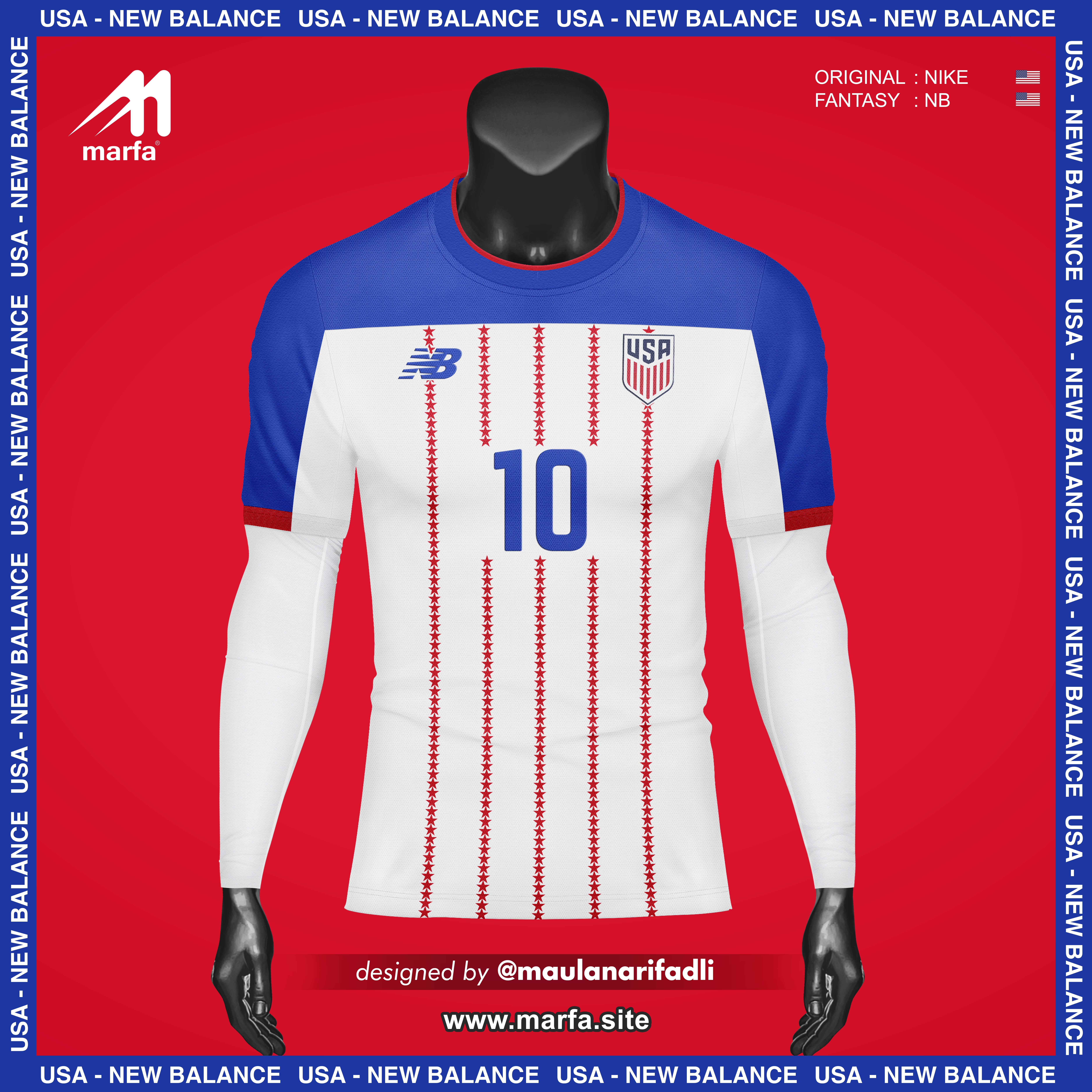 new usmnt jersey