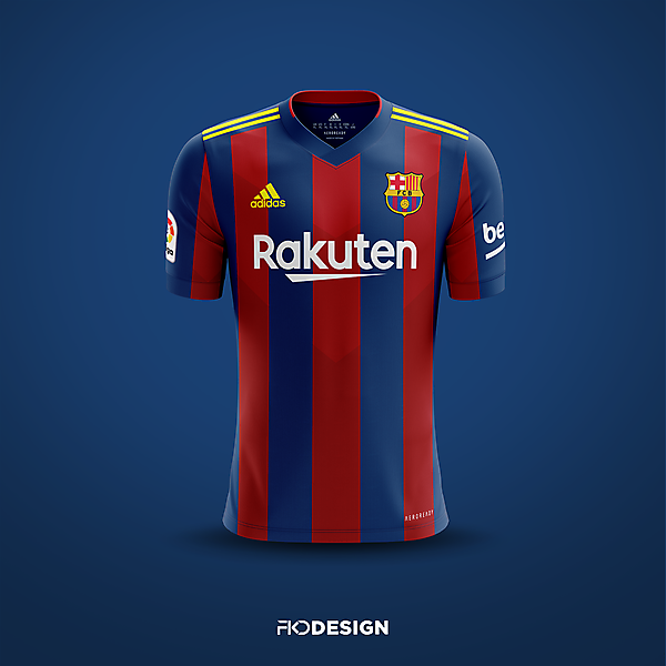barcelona adidas kit