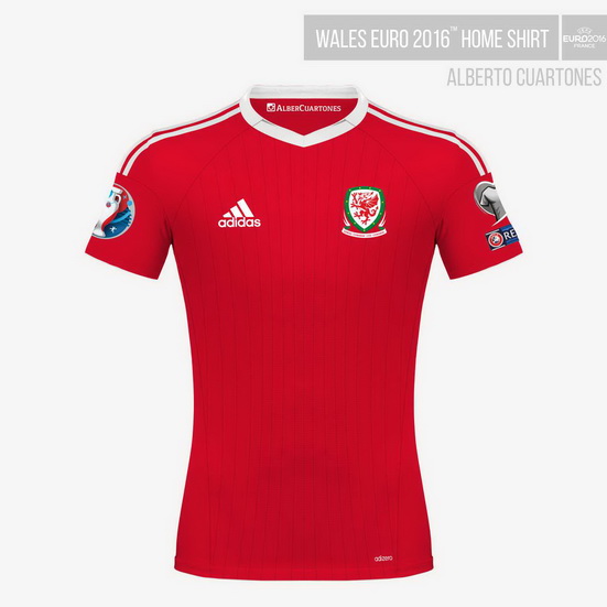 wales euro 2016 jersey