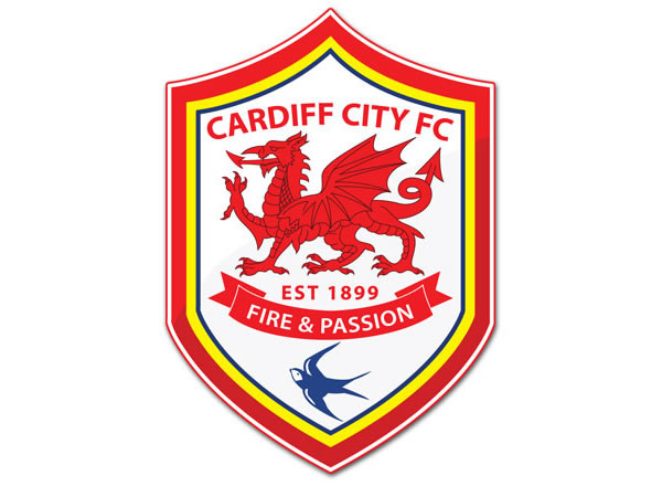 new cardiff city crest