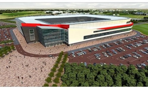 New Aberdeen Stadium Plans Revealed