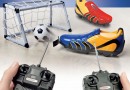 Remote-Controlled Football Boot