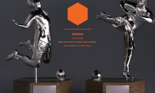 Wong Wong Trophy Collection - Best Dive and Worse Tackle