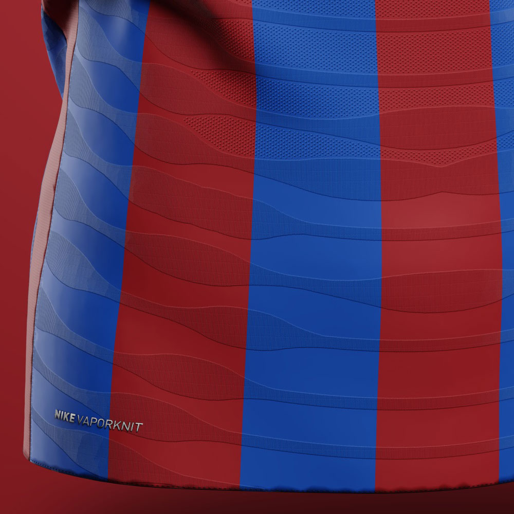 Barcelona 2021-22 Home Shirt Prediction by Corinth | Kit ...