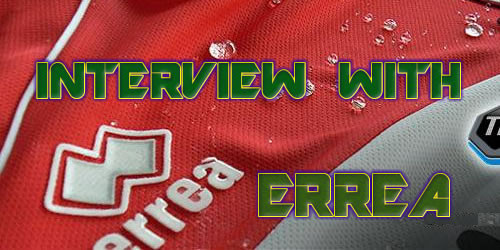 Interview with ERREA