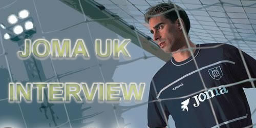 Interview with Joma UK