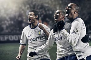Review it! Aston Villa 09/10 kit Away Nike
