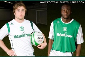 Review it! Hibernian 09/10 le coq sportif kits