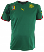 Cameroon Puma Home Kit 2010/2012