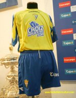 Cadiz 08/09 Diadora home football kit 