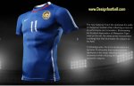 Malaysia Away Nike 09/10 football shirt