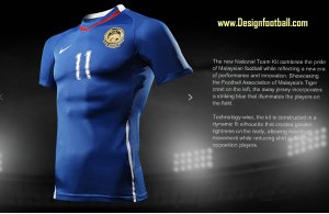 Malaysia Away Nike 09/10 football shirt