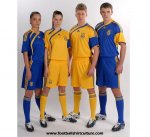 Review it! - Ukraine 09/10 Adidas football kits 
