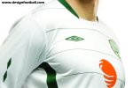 Review it! - Ireland Umbro 09/10 Away Kit