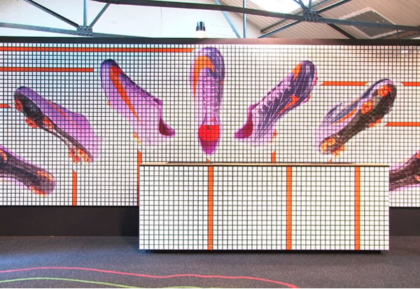 Nike Stadiums London - The Wilson Brothers Pixaramic at 1948